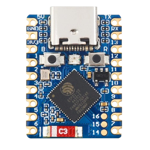 ESP32-S3 DevKit board